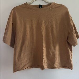 Casual Tan Target Women's Top